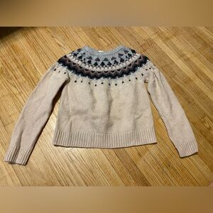 Gap Kids Girl 10 Sweater Warm Pull Over Winter Fall Spring